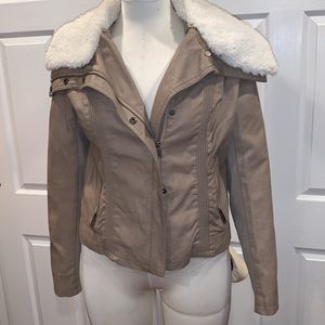 American Rag faux leather jacket